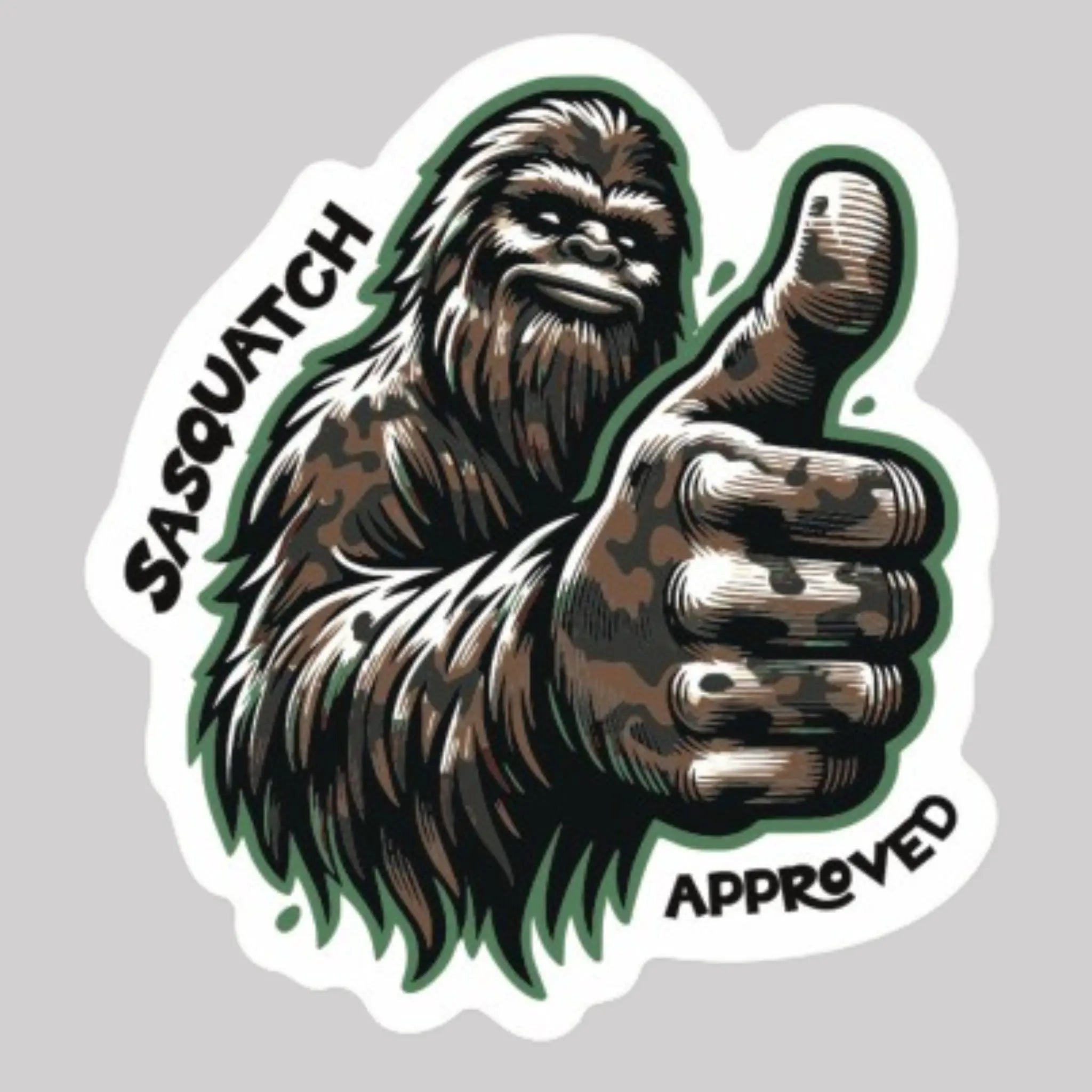 Soul Squatch Sticker Pack