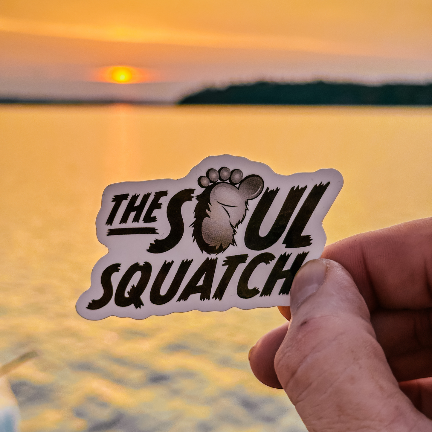 The Soul Squatch Sticker