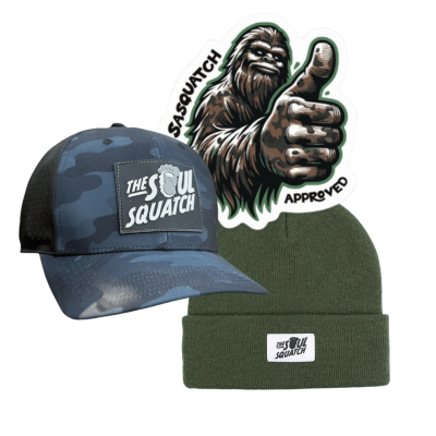 Soul Squatch Pathfinder Hat