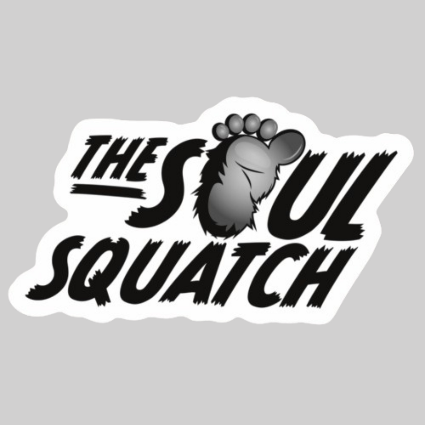 The Soul Squatch Sticker