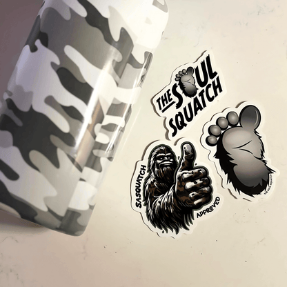 Soul Squatch Sticker Pack